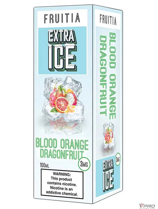 Blood Orange Dragonfruit - Fruitia Extra Ice 100mL Fresh Farms
