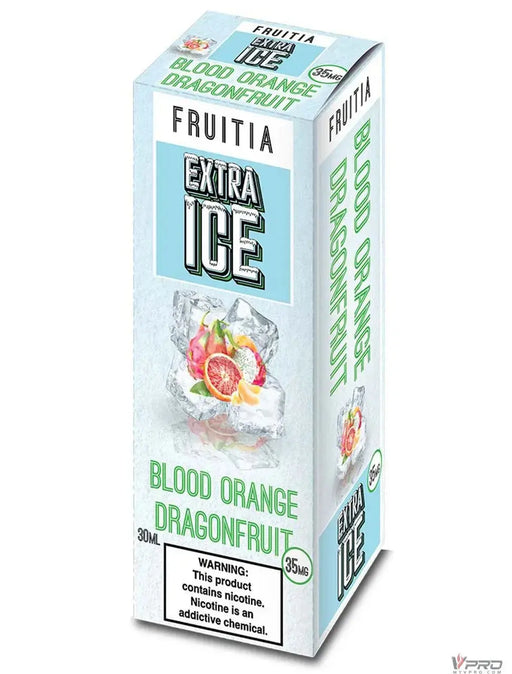 Blood Orange Dragonfruit - Fruitia Extra Ice Salt 30mL Fresh Farms
