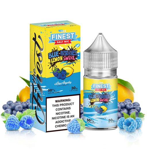 Blueberry Lemon Swirl - The Finest SaltNic Series 30mL - MyVpro