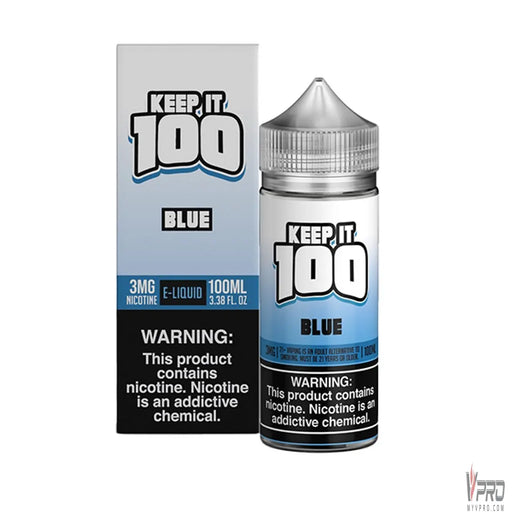 Blue - Keep It 100 Synthetic 100mL Keep It 100