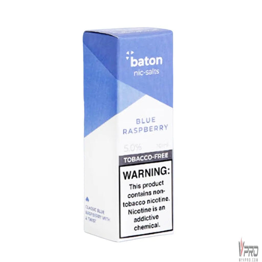 Blue Raspberry - Baton Salt Syn NIC 10mL Baton Vapor