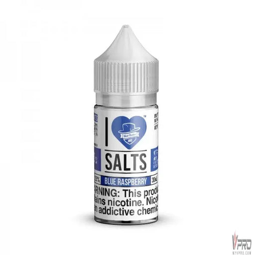 Blue Raspberry - I Love Salts 30mL I Love Salts