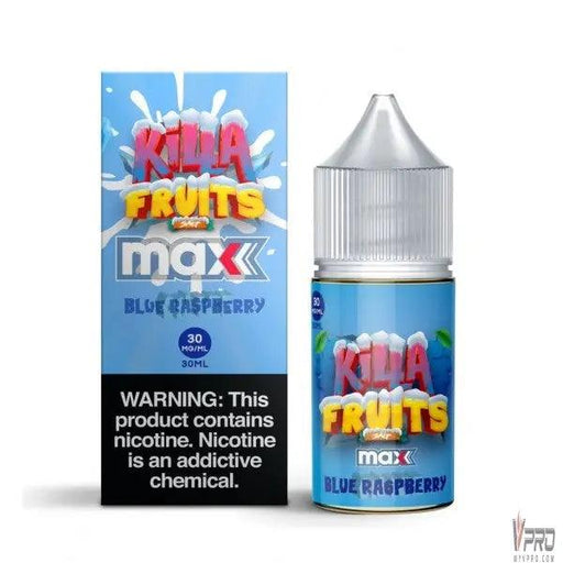 Blue Raspberry Ice - Killa Fruits Salt MAX 30mL Killa Fruits