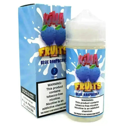 Blue Raspberry - Killa Fruits 100mL Killa Fruits