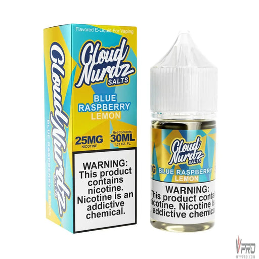 Blue Raspberry Lemon - Cloud Nurdz Salts 30mL Cloud Nurdz E-Liquid