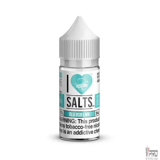 Blue Raspberry Lemonade - I Love Salts 30mL I Love Salts