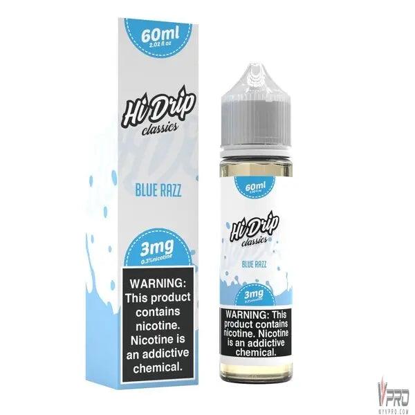 Blue Razz - Hi-Drip Classics 60mL Hi Drip E-Liquids