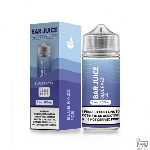 Blue Razz Ice - Bar Juice - 100mL Bar Juice