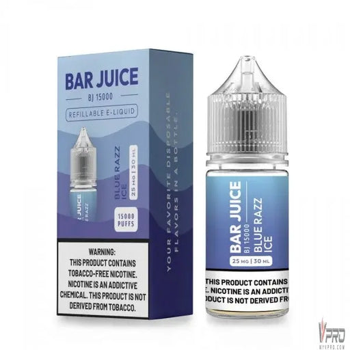 Blue Razz Ice - Bar Juice - 30mL Bar Juice