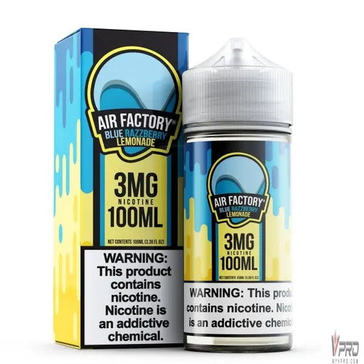 Blue Razzberry Lemonade - Air Factory TFN 100mL Air Factory E-Liquids