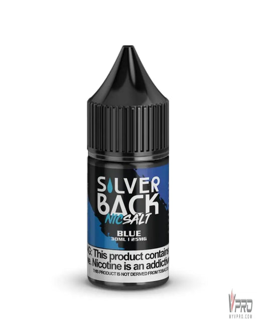 Blue - SilverBack Juice Co. Salt Synthetic 30mL Silverback Juice Co