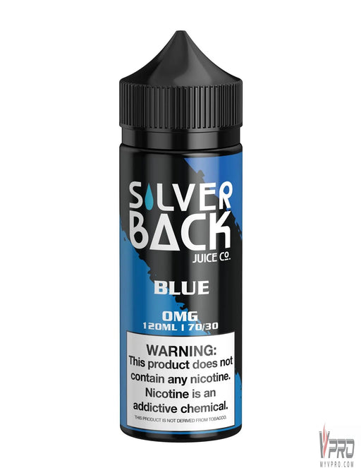 Blue - SilverBack Juice Co. Synthetic 120mL Silverback Juice Co
