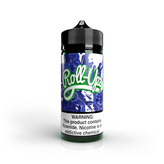 Blue Razz - Roll Upz Original Synthetic 100mL - MyVpro