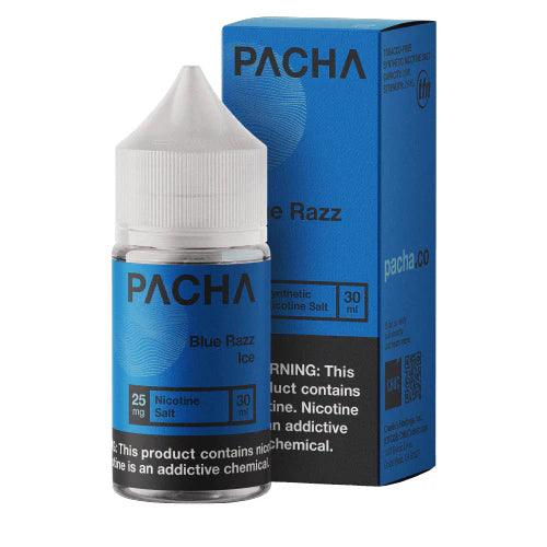 Blue Razz Ice - Pachamama Salt 30mL - MyVpro