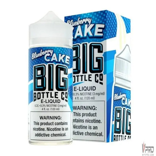 Blueberry Cake - Big Bottle Co - 120mL Big Bottle Co.