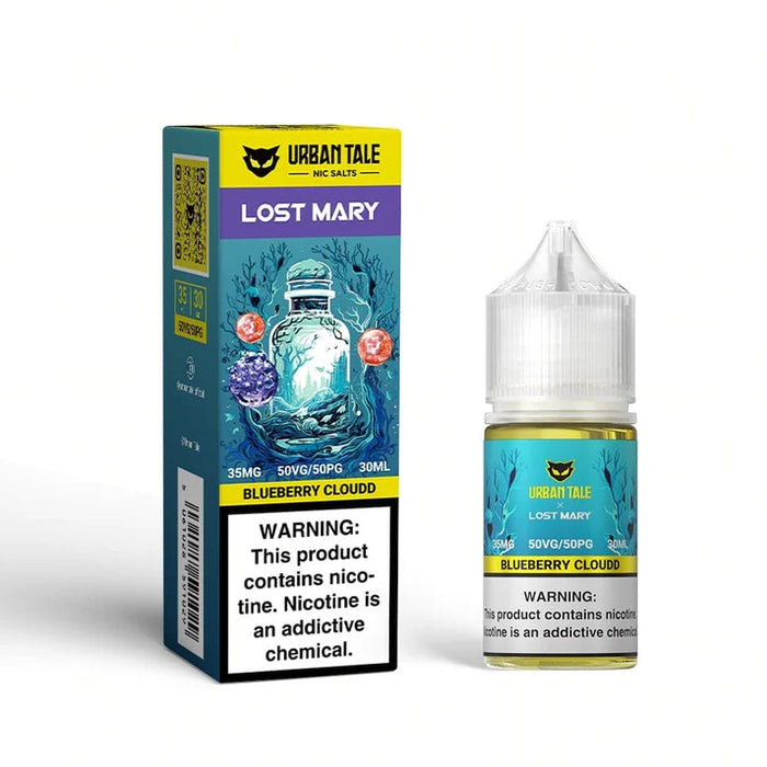 Blueberry Cloudd - URBAN TALE x LOST MARY Salt 30mL