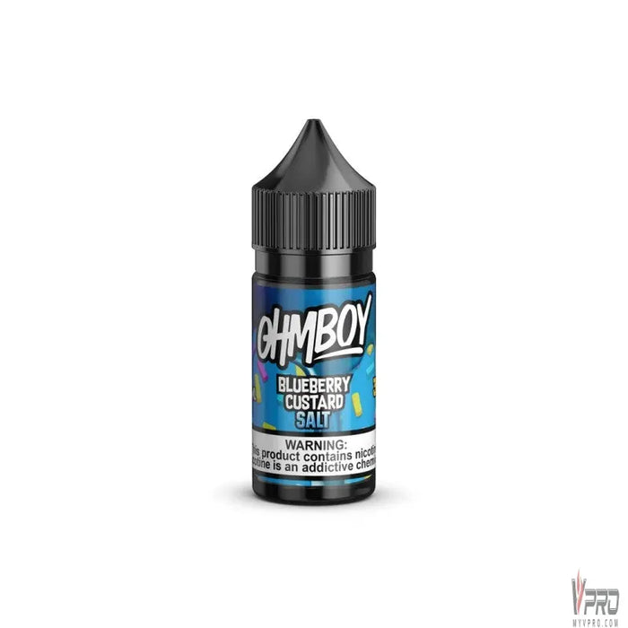 Blueberry Custard - OhmBoy E-Liquid 30mL - MyVpro