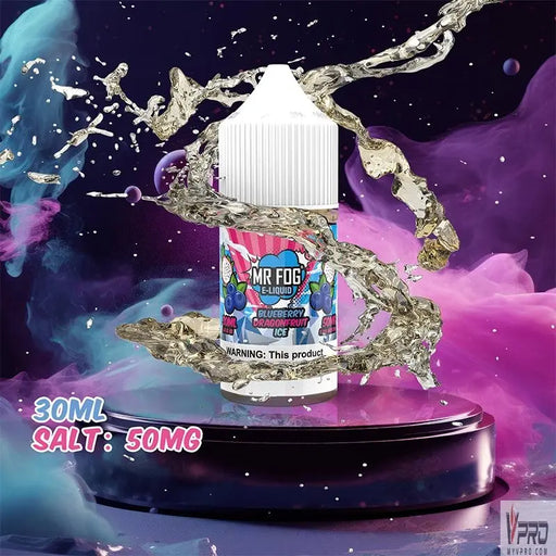 Blueberry Dragonfruit Ice - Mr Fog Salt E-Liquid 30mL Mr Fog