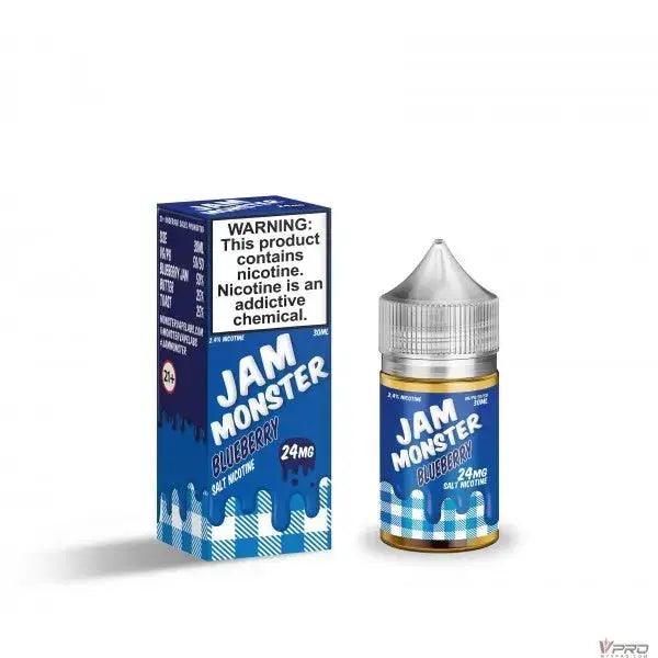 Blueberry - Jam Monster Salt 30mL Monster Vape Labs