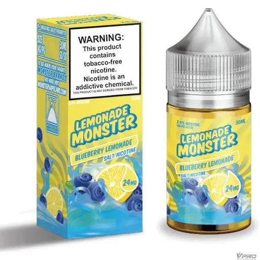 Blueberry Lemonade - Lemonade Monster Salt 30mL Monster Vape Labs