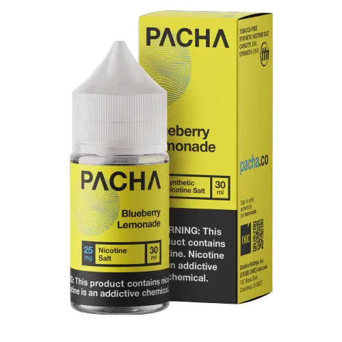 Blueberry Lemonade - Pachamama SALTS 30ml Pachamama