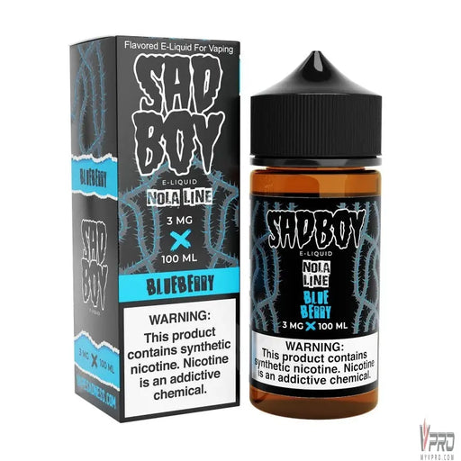 Blueberry - SadBoy Synthetic 100mL Sad Boy E-Liquids