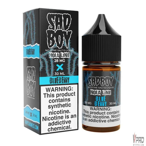 Blueberry - Sadboy Bloodline Salt 30mL Sad Boy E-Liquids
