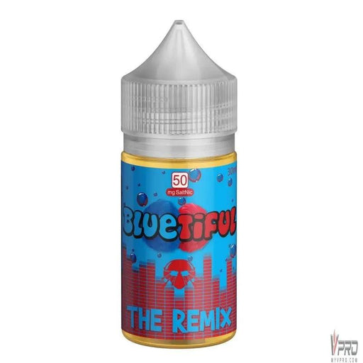 Bluetiful -Transistor The Remix Salt - 30mL Transistor E-Juice