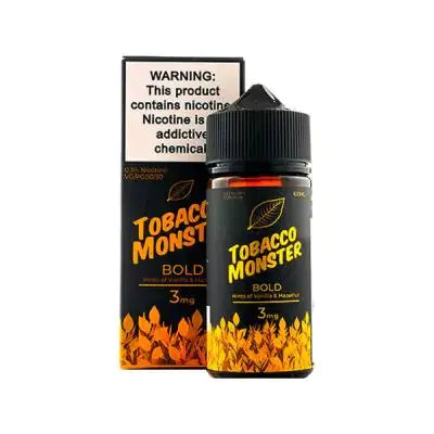 Bold - Tobacco Monster 100mL Monster Vape Labs