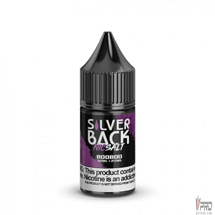 Booboo - SilverBack Juice Co. Salt Synthetic 30mL Silverback Juice Co