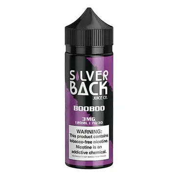 Booboo - SilverBack Juice Co. Synthetic 120mL Silverback Juice Co