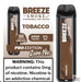 Breeze Pro 0% Nicotine 2000 Disposable Breeze