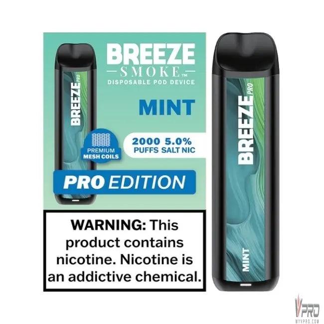 Breeze Pro Edition 2K Puffs Dispo - MyVpro