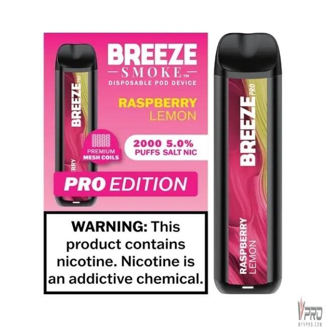 Breeze Pro Edition 2K Puffs Dispo - MyVpro