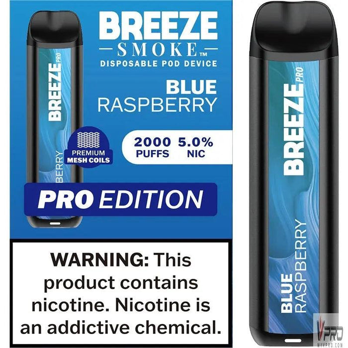 Breeze Pro Edition 2K Puffs Dispo - MyVpro