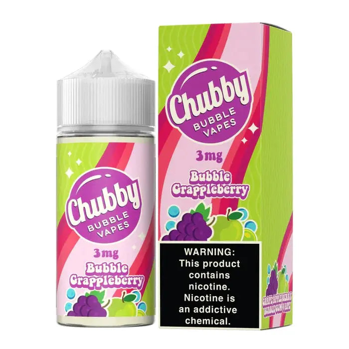 Bubble Grappleberry - Chubby Bubble Vapes - 100mL Chubby Vapes