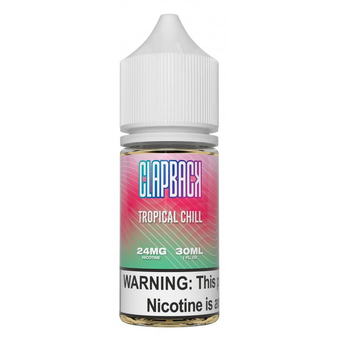 Tropical Chill - Clapback Salt 30mL