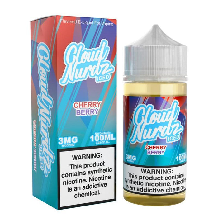 Cherry Berry Iced - Cloud Nurdz TFN 100mL