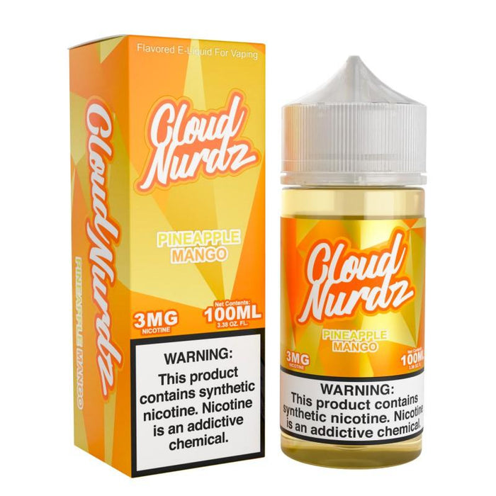 Pineapple Mango - Cloud Nurdz Synthetic 100mL