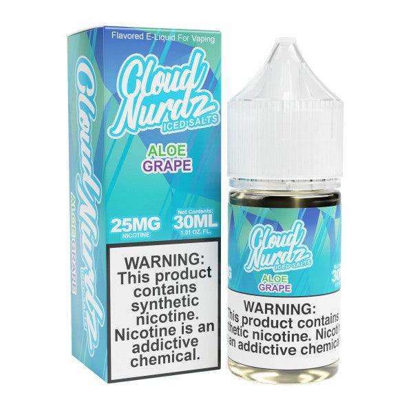 Iced Aloe Grape - Cloud Nurdz Salts 30mL