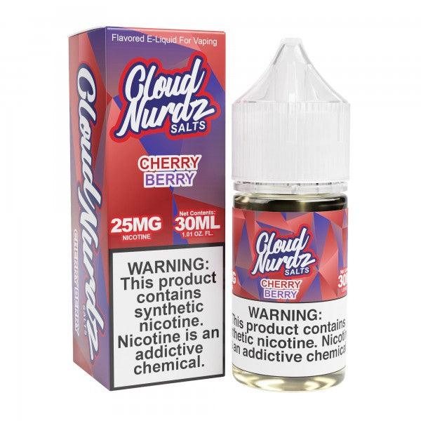 Cherry Berry - Cloud Nurdz Salts 30mL