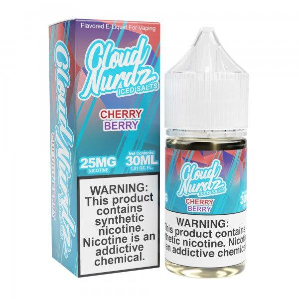 Iced Cherry Berry - Cloud Nurdz Salts 30mL