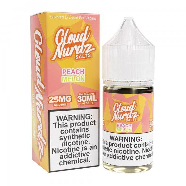 Peach Melon - Cloud Nurdz Salts 30mL