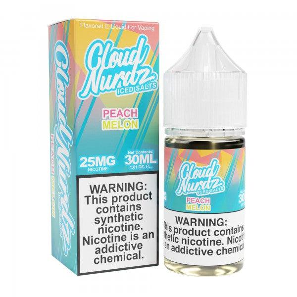 Iced Peach Melon - Cloud Nurdz Salts 30mL