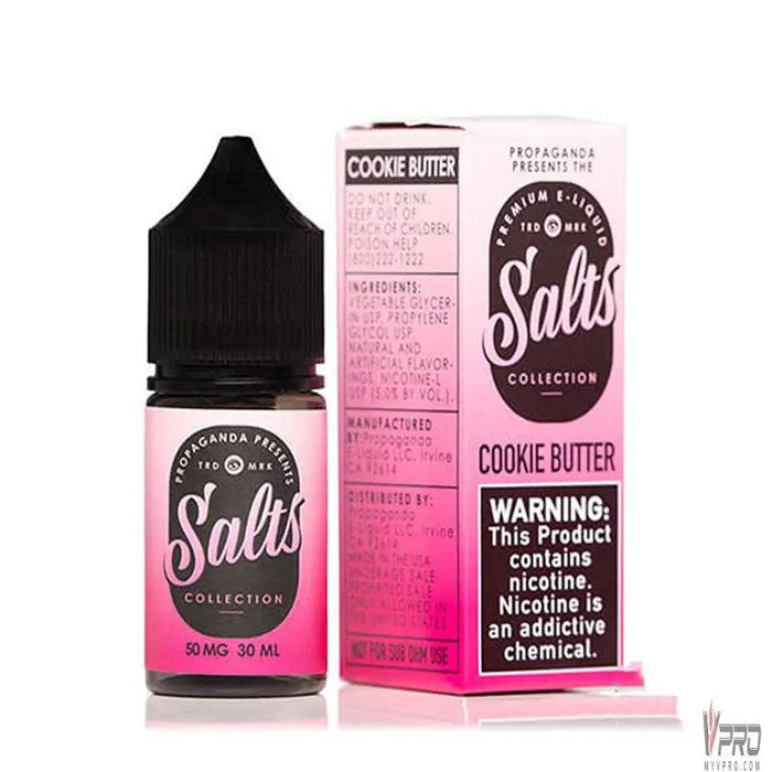 COOKIE BUTTER - PROPAGANDA SALTS 30mL Propaganda