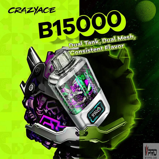 CRAZYACE B15000 Disposable CRAZYACE