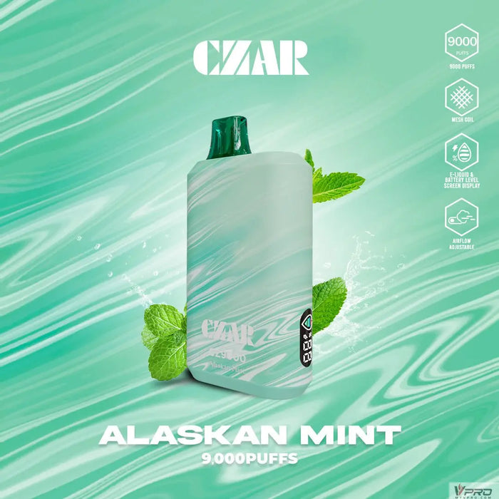 CZAR CZ9000 Puffs Disposable 5% Nicotine CZAR