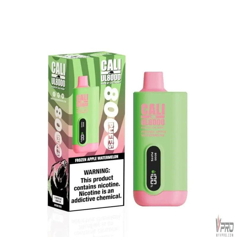 Cali UL8000 Puffs 3% Disposable - Premium Vaping Experience | MyVPro ...