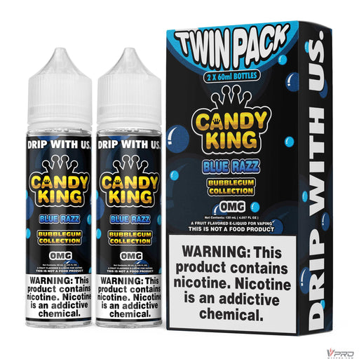 Candy King Bubblegum Collection E-Liquid 120ML (0mg/3mg/6mg Total 5 flavors) Candy King
