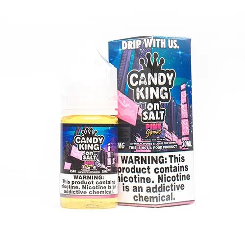 Candy King On Salt E-Liquid 30ML (35mg/ 50mg Total 14 Flavors) Candy King